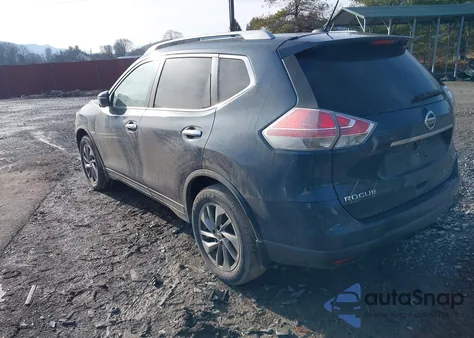 2015 Nissan Rogue Sl z USA, uszkodzony, nr VIN 5N1AT2MV6FC878385